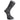 Madison Assynt Merino Long Argyle Black Socks