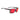 Tifosi Sylo Sunglasses Satin Vapor with Smoke Red Mirror Lens
