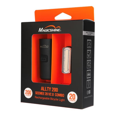 Magicshine Allty200/Seemee20 Combo Light Set