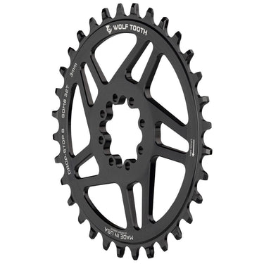 SRAM DM MTB 8-BOLT DROP-STOP B CHAINRING - 3MM OFFSET