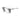 Tifosi Sanctum XL Sunglasses Satin Clear with Silver Mirror Lens
