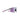 Tifosi Moab XC Sunglasses Satin Vapor with Clarion Deep Purple, AC Red and Clear Lens
