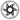 SRAM Chain Ring XX T-TYPE 36 Tooth Brose Direct Mount 
