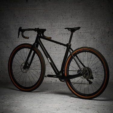 DYEDBRO EVO GRAVEL BIKE FRAME PROTECTION - CLEAR MATTE