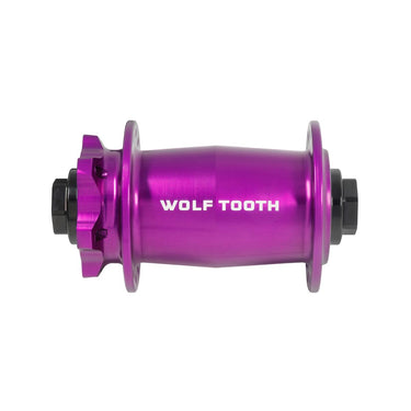 WOLF TOOTH - MOUNTAIN BIKE HUBS - 6-BOLT - J-BEND - UV PURPLE