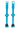CK Valve MK2 60mm Turquoise