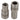 Problem Solvers Sheldon Fender Nuts Set 13mm Front and 10mm Rear
