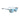Tifosi Swank S Sunglasses Blue Horizon with Smoke Bright Blue Mirror Lens

