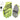 FIVE MXF RACE gloves - Fluro Yellow