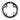 SRAM Chain Ring MTB 39 Tooth 120 S2 AL6 Short Pin BB30 CNC 2x10 Blast Black
