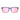 Tifosi Shumo Sunglasses Midnight Coral with Pink Mirror Lens
