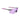 Tifosi Moab XC Sunglasses Satin Vapor with Clarion Deep Purple, AC Red and Clear Lens
