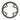 SRAM Chain Ring MTB 44 Tooth 104 CAS V4 Aluminium 3mm Blast Black
