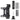 Wolf Tooth Encase Pump 30 Cc With Tubeless Tyre Plug Tool
