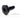 GT BMX Crank Bolt Black - for 3 piece 8 Spline Cranks