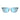 Tifosi Swank S Sunglasses Blue Horizon with Smoke Bright Blue Mirror Lens
