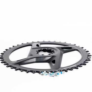 SRAM Chain Ring Road 46T Direct Mount X-Sync 6.5mm Offset - Black (Rival E1) Including 8 Chainring Bolts