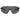 Tifosi Vogel XC Sunglasses Blackout with Smoke No Mirror  Lens
