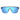 Tifosi Sanctum SL Sunglasses Gloss Black with Smoke Bright Blue Mirror Lens
