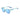 Tifosi Stella Sunglasses Blue Haze with Sky Blue Mirror Lens
