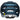 Bell 4Forty MIPS Matte/Gloss Blue/Gray