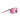 Tifosi Moab Sunglasses Satin Vapor with Clarion Sunset Pink AC Red and Clear Lens

