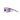 Tifosi Moab XC Sunglasses Satin Vapor with Clarion Deep Purple, AC Red and Clear Lens
