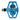 TIME SPECIALE 12 Enduro Blue Right Top