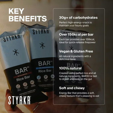 Styrkr BAR30 Energy Dark Chocolate Chip