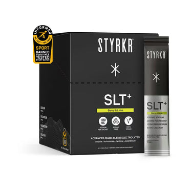 Styrkr SLT+ Electrolyte Berry & Lime Advanced Quad-Blend