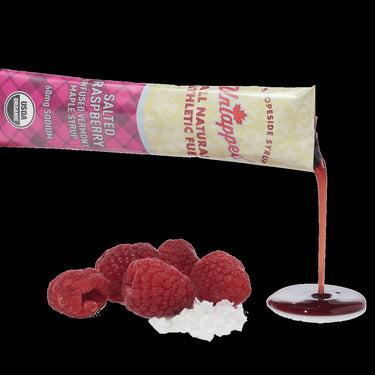 UnTapped Salted Raspberry Maple Syrup Gels
