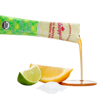 UnTapped Salted Citrus Maple Syrup Gels