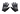 Transition Fade Glove Black & Grey