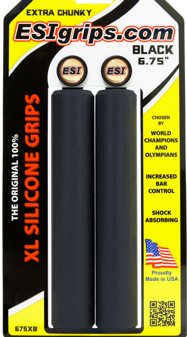 ESI XL 6.75" Long Grips