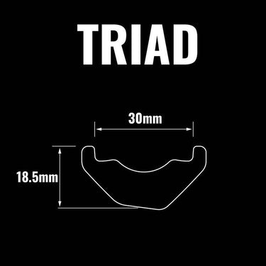 We Are One Triad/Sector (Tr/En) Industry Nine 1/1 Boost Wheelset