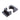 RockShox Rear Shock Body Vise blocks, (for shock service) - Kage/Vivid
