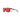 Tifosi Sylo Sunglasses Satin Vapor with Smoke Red Mirror Lens
