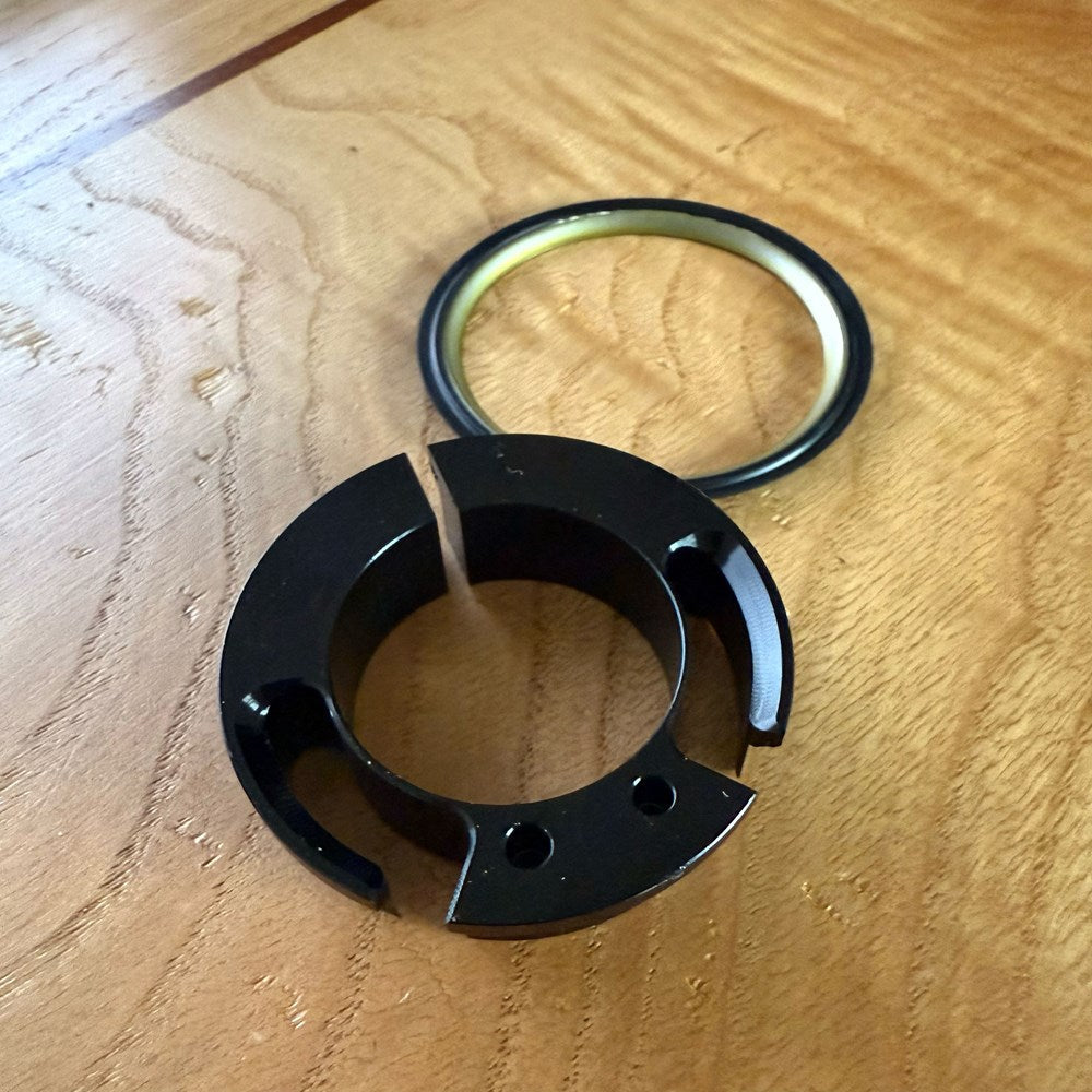 Acros Alloy Compression Ring + IPS for Integrated Cable – Velo Workshop