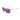 Tifosi Sanctum SL Sunglasses Crystal Clear with Purple Mirror AR Lens
