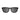 Tifosi Swank S Sunglasses Blackout with Smoke no Mirror Lens
