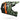 Bell Sanction 2 DLX Mips - Matte Dark Green/Orange