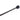 RockShox Fork Compression Damper - Remote 10mm (2013+ PushLoc, OneLoc, TwistLoc), Motion Control RTL DNA, Black (Includes Spool and Cable Clamp) - SIDB / REBA A2-A3 (2013-2016)