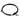 SRAM Rim Hydro Line - Road Black 2000mm
