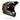 Bell Sanction 2 DLX Mips - Matte Dark Green/Orange