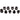 Problem Solvers Chainring Bolts Double Aluminium Black - 5 Pack
