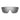 Tifosi Sanctum XL Sunglasses Satin Clear with Silver Mirror Lens
