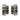 Campagnolo Ultra-Torque Bottom Bracket Cups 36mm x 24mm Italian Thread
