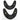 Giro Road Heel Pad Set Black 39 - 40.5
