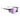 Tifosi Vogel XC Sunglasses Matte Black with Violet Mirror Lens
