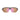 Tifosi Navar Sunglasses Satin Vapor with AC Red Lens
